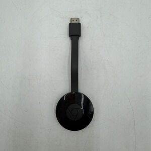 Google Chromecast Model NC2-6A5 HDMI Black 2nd Device Only